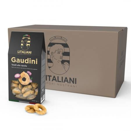 Gaudini-Taralli aux oignons 200 g