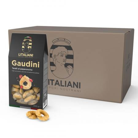 Gaudini- Taralli au piment 200 g Cod.: LIT0003
