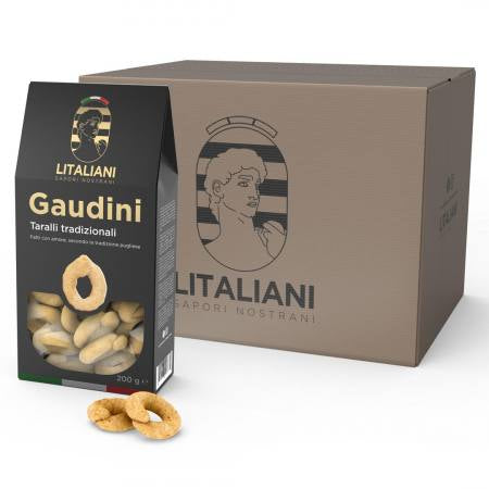 Gaudini - Taralli saveur classique 200 g Cod.: LIT0001