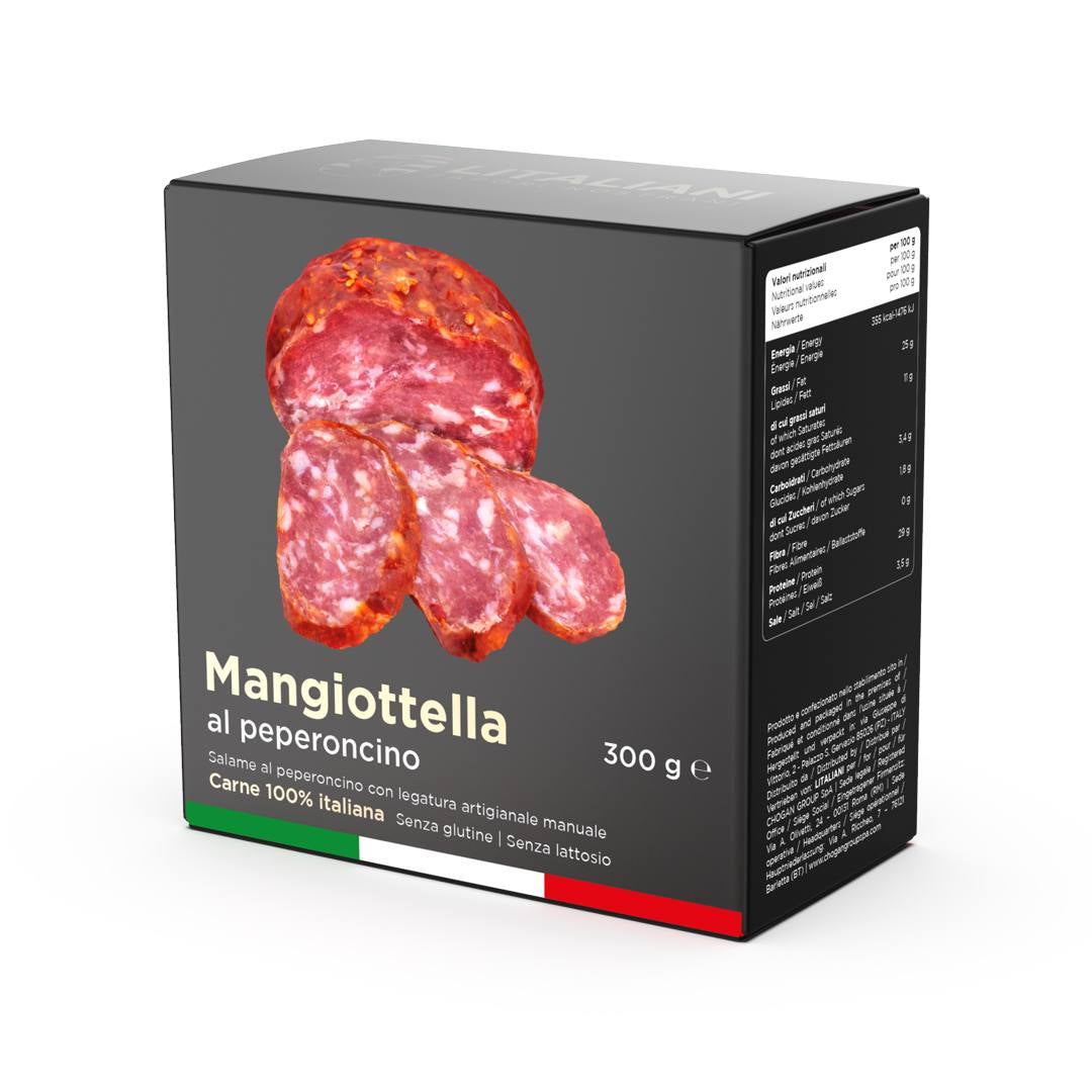 Mangiottella au Piment 300 g Cod.: LIT0061