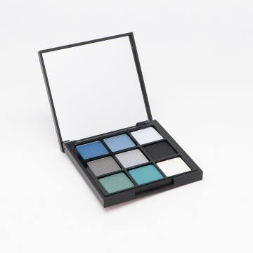 PALETTE D’OMBRES À PAUPIÈRES 9 COULEURS - WINTER QUEEN 18 g Cod.: MKPL03