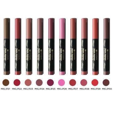 MATTE INTENSE LIPSTICK 1,4 g Cod.: MKLIP25