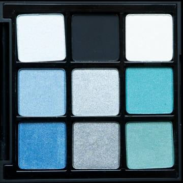 PALETTE D’OMBRES À PAUPIÈRES 9 COULEURS - WINTER QUEEN 18 g Cod.: MKPL03