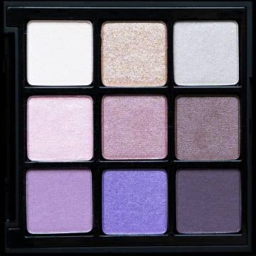 PALETTE D’OMBRES À PAUPIÈRES 9 COULEURS - SPRING FLOWERS 18 g Cod.: MKPL02