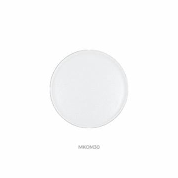 OMBRE À PAUPIÈRES COMPACTE SHINY- WHITE 3 g Cod.: MKOM30