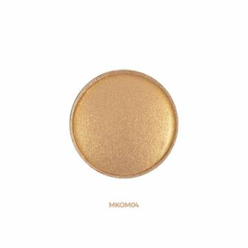 OMBRE À PAUPIÈRES COMPACTE-BRIGHT BRONZE 3 g Cod.: MKOM04
