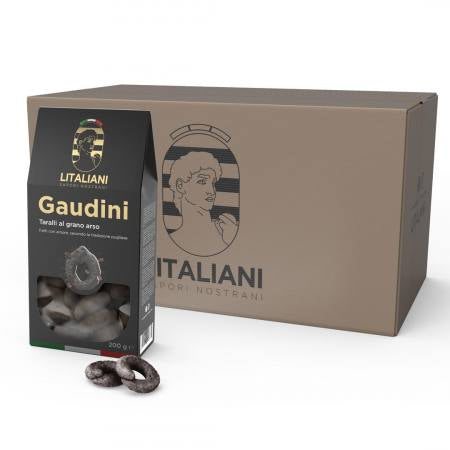 Gaudini- Taralli au blé brûlé 200 g