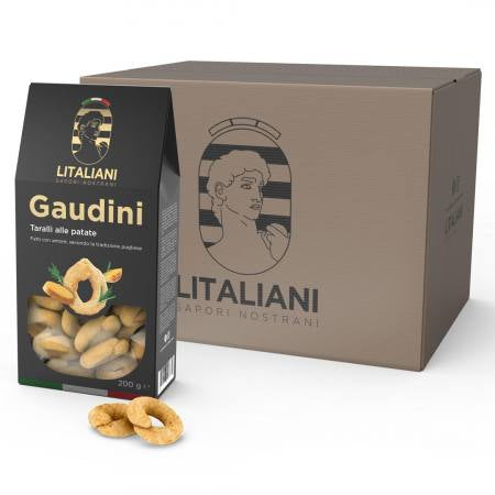 Gaudiini- Taralli aux pommes de terre 200 g Cod.: LIT0008