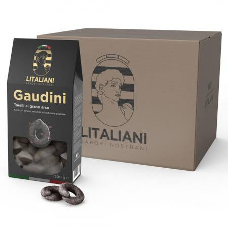 Gaudini- Taralli au blé brûlé 200 g