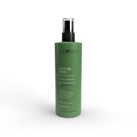 Spray de premiers secours avec de 98% Aloe Vera - 150 ml Enrichi avec de l'extrait de camomille Cod.: CR23B