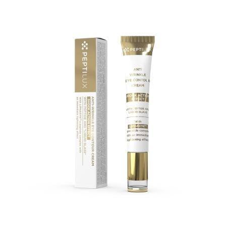 Peptilux - Crème anti-rides pour les yeux à effet « shock action » avec LIPHASYN™ - 20 ml Cod.: LUX001