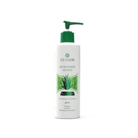 Nettoyant intime Aloe vera bio avec Mauve et Camomille - 260 mL Cod.: SP03