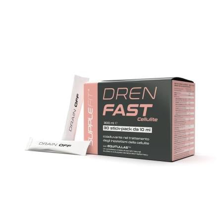 DREN FAST - Adjuvant dans le traitement des imperfections de la cellulite- avec Equitullas™ - 300 ml Cod.: INTB029