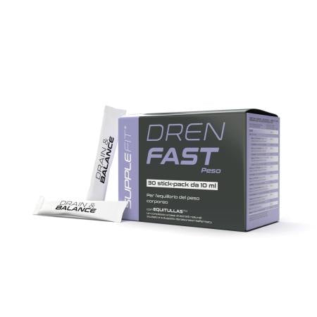 DREN FAST - Pour l'équilibre du poids corporel - avec Equitullas™ - 300 ml Cod.: INTB030