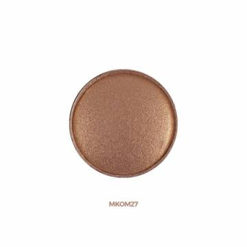 OMBRE À PAUPIÈRES COMPACTE SHINY-BRONZE 3 g Cod.: MKOM27