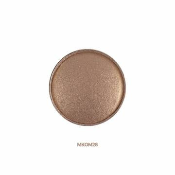 OMBRE À PAUPIÈRES COMPACTE SHINY - SAND 3 g Cod.: MKOM28