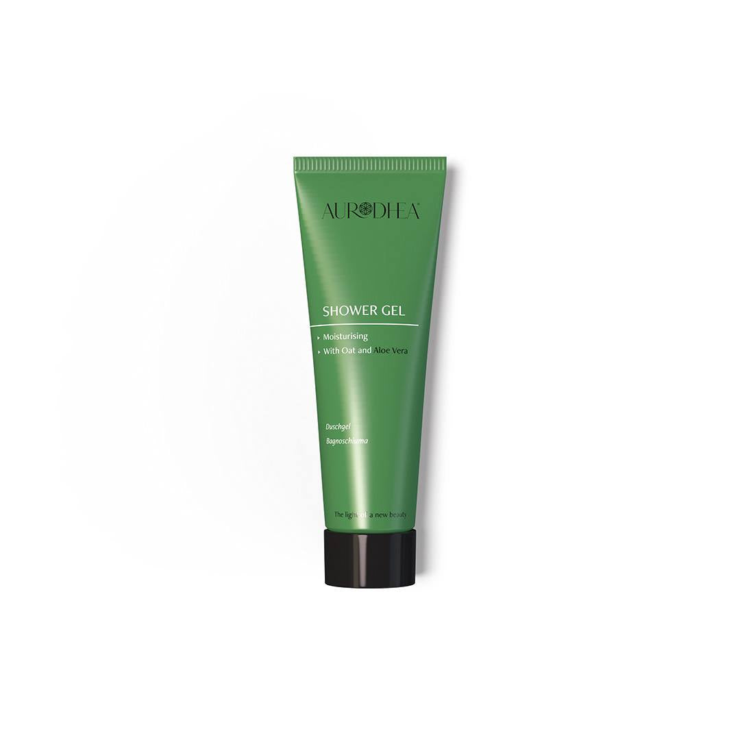 Gel douche à l’Aloe Vera - 50 ml Enrichi en extrait d’Avoine Cod.: AL06B
