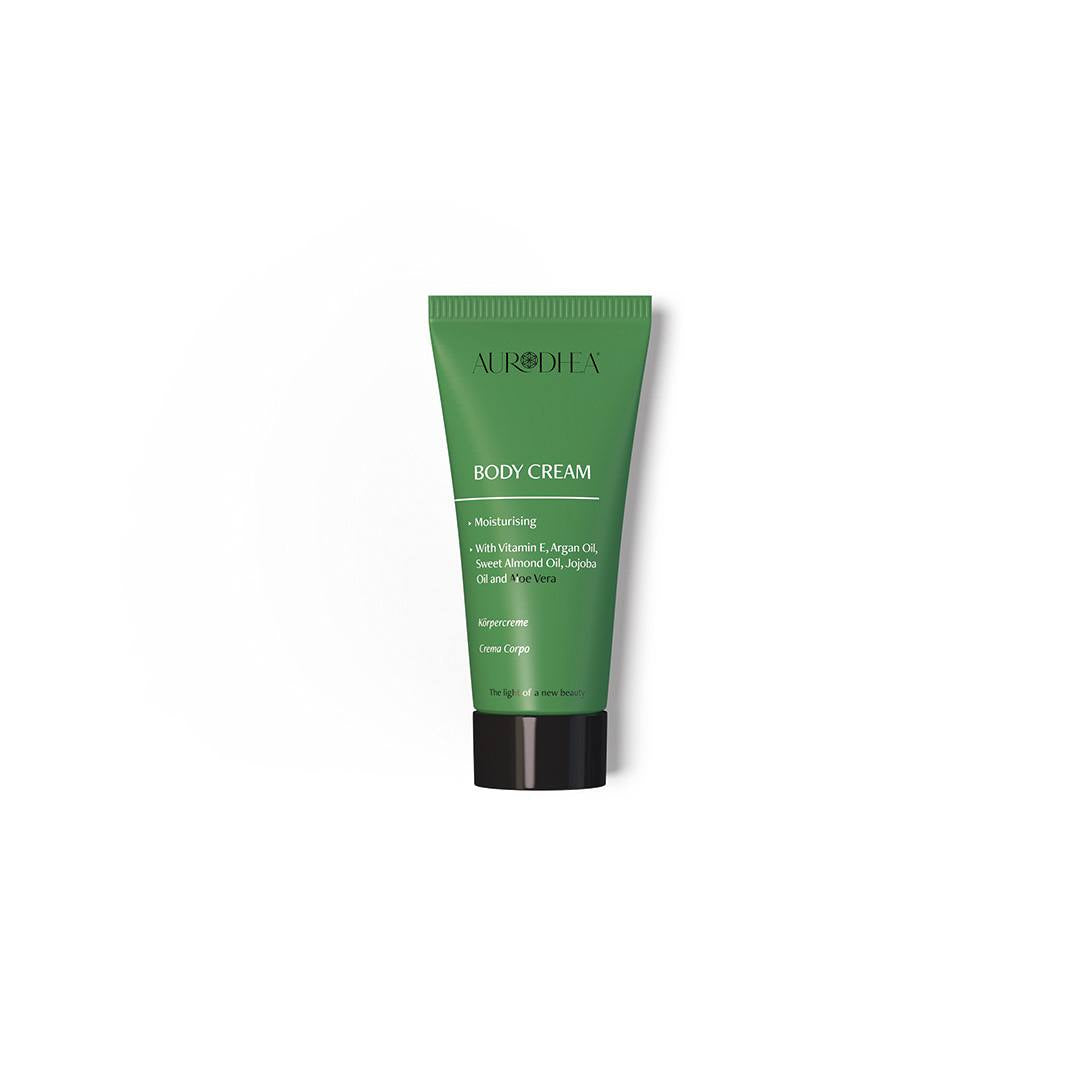 Crème corps à l’Aloe Vera - 30 ml Enrichie en huile d’Argan, huile d’amande, huile de Jojoba et Vitamine E