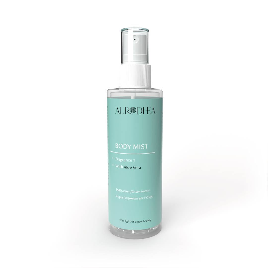 Brume parfumée corps - 100 ml Enrichie en Aloe Vera Cod.: AP07B