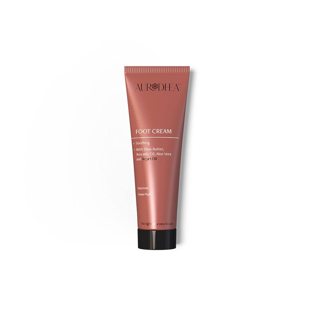 Crème pieds Bio à l’huile d’ Argan - 75 ml Enrichie en beurre de Karité, huile d’Avocat et Aloe Vera Cod.: AR04B