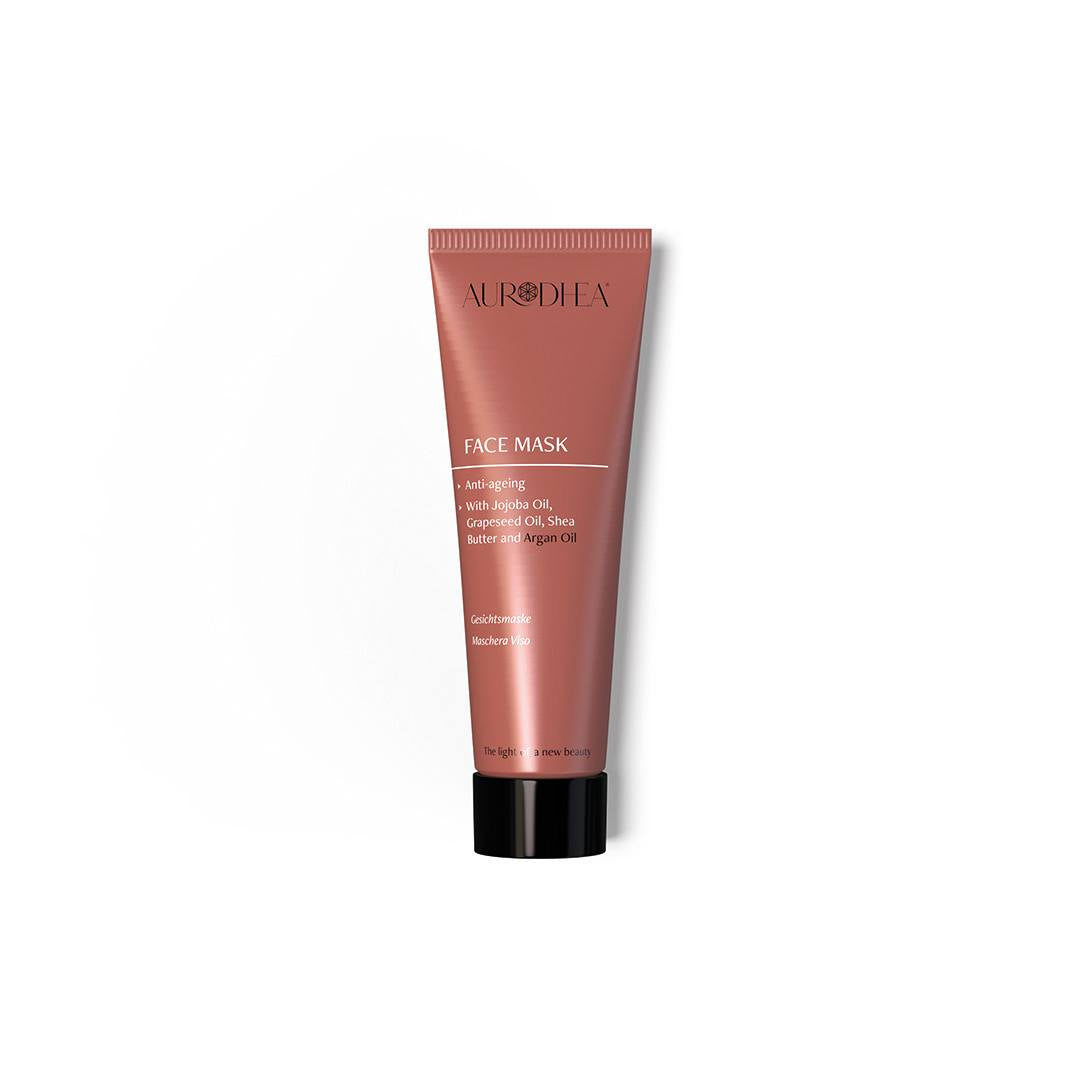 Masque visage anti-âge à l’huile d’Argan - 50 ml Masque visage anti-âge à l’huile d’Argan Cod.: AR07B