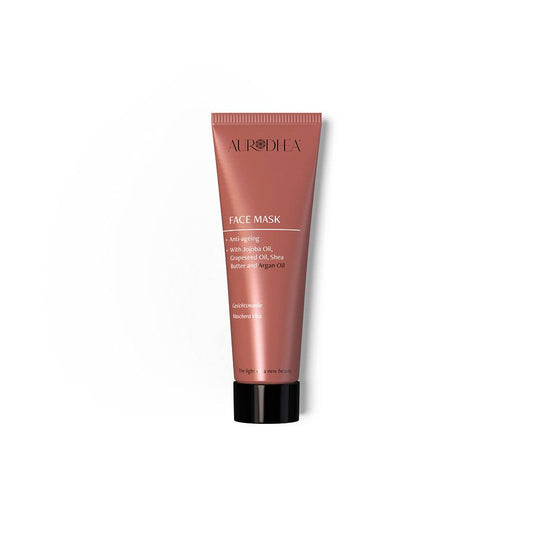 Masque visage anti-âge à l’huile d’Argan - 50 ml Masque visage anti-âge à l’huile d’Argan  Cod.: AR07B
