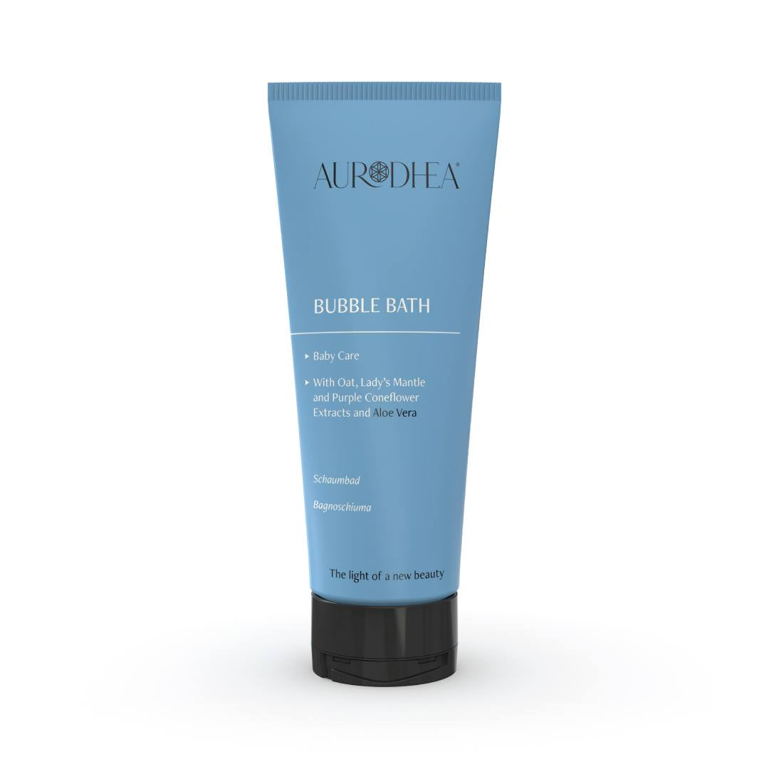 Gel Moussant Baby - 200 ml Enrichi en Aloe Vera et extraits d’Avoine, d'Alchémille et d'Échinacée Cod.: BB01B