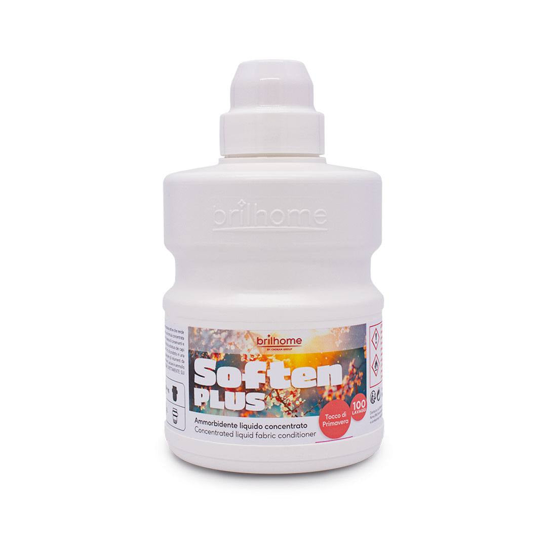 Soften Plus \'Touche de printemps\' - Adoucissant liquide ( VEGAN ) Cod.: BH0009