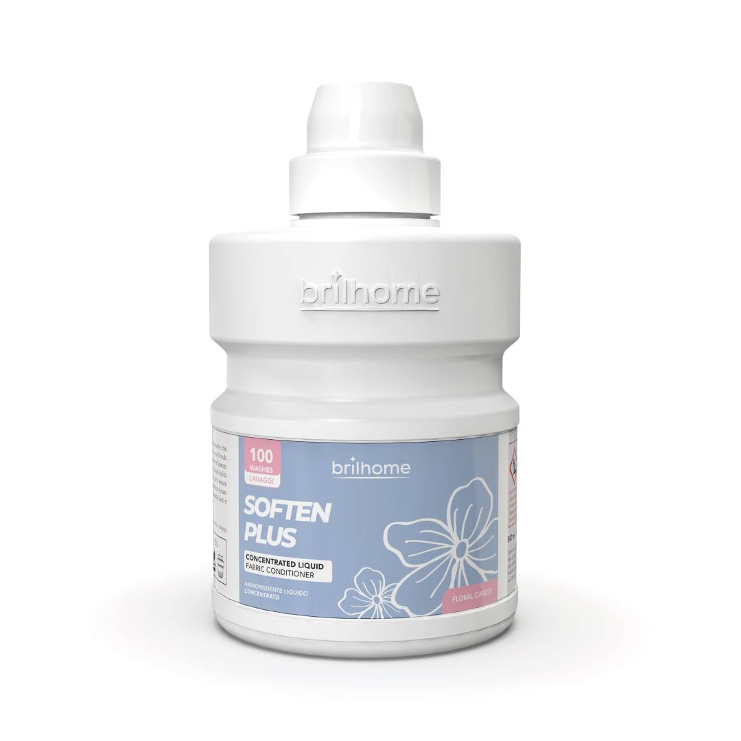 Soften Plus ‘Enchantement floral ’ - Adoucissant liquide concentré ( VEGAN ) Cod.: BH0010