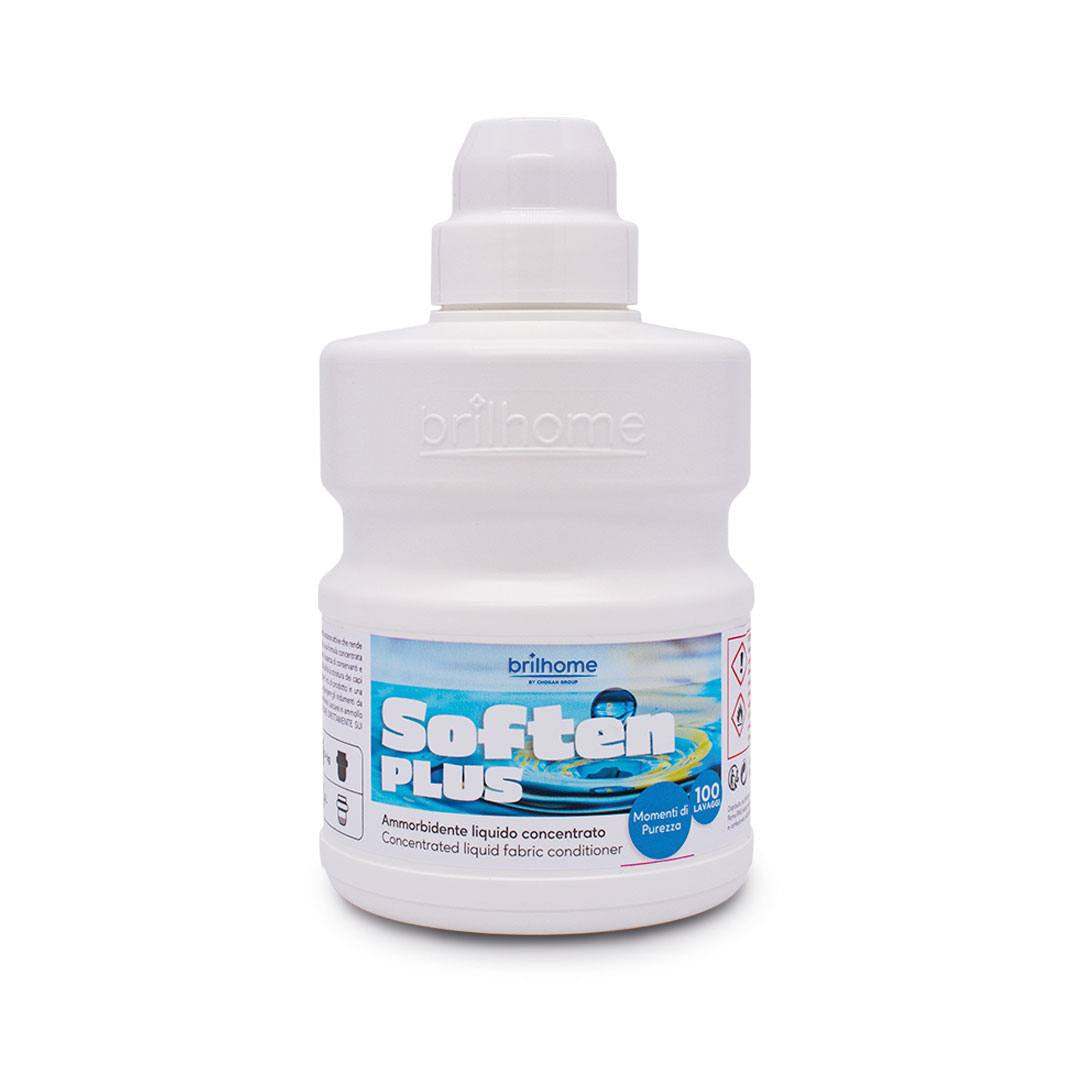 Soften Plus ‘Moments de pureté’ - Adoucissant liquide concentré ( VEGAN ) Cod.: BH0011