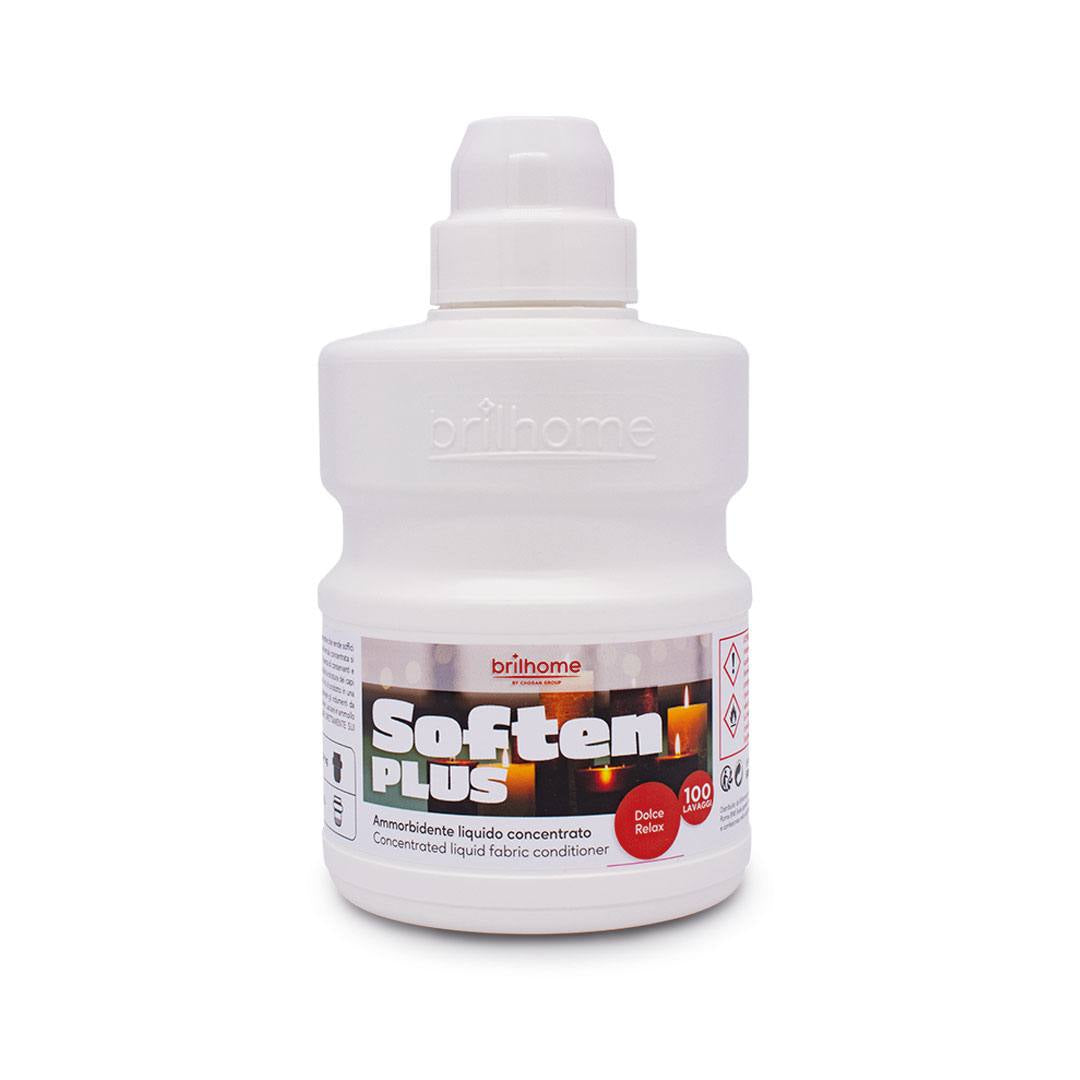 Soften Plus ‘Douce Détente’ - Adoucissant liquide concentré ( VEGAN ) Cod.: BH0015