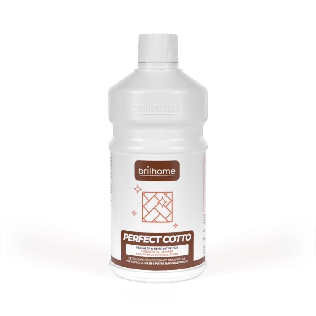 Perfect Cotto - Détergent pour la terre cuite, le clinker et la pierre naturelle poreuse Cod.: BH0209