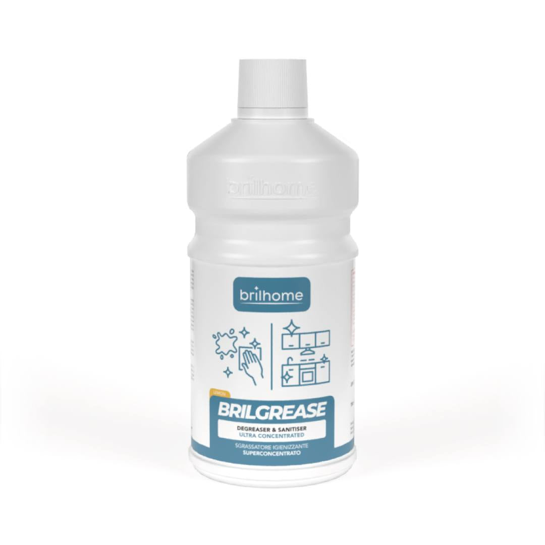 Brilgrease - Dégraissant et assainissant super-concentré Lemon Cod.: BH0210