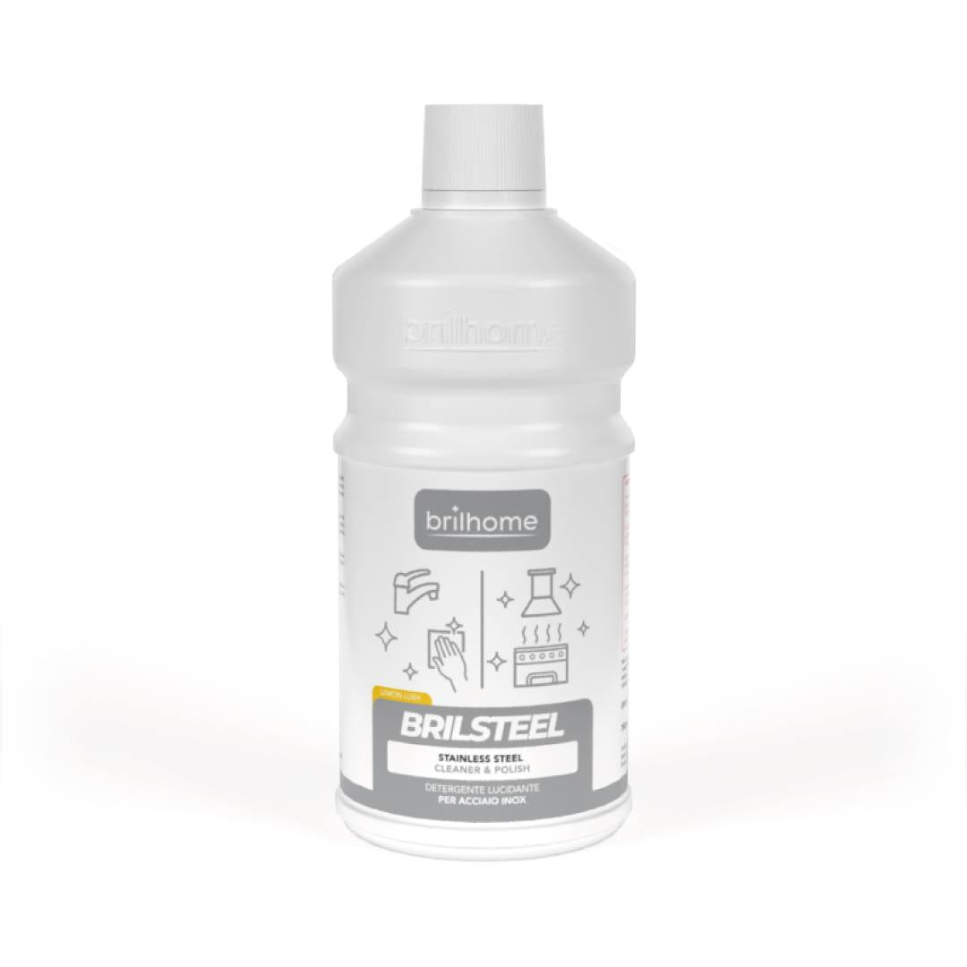 Brilsteel – Nettoyant polissant pour acier inoxydable Cod.: BH0211