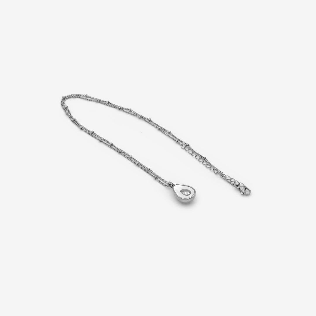 Collier « Avocado » en acier inoxydable Cod.: BIGCD058