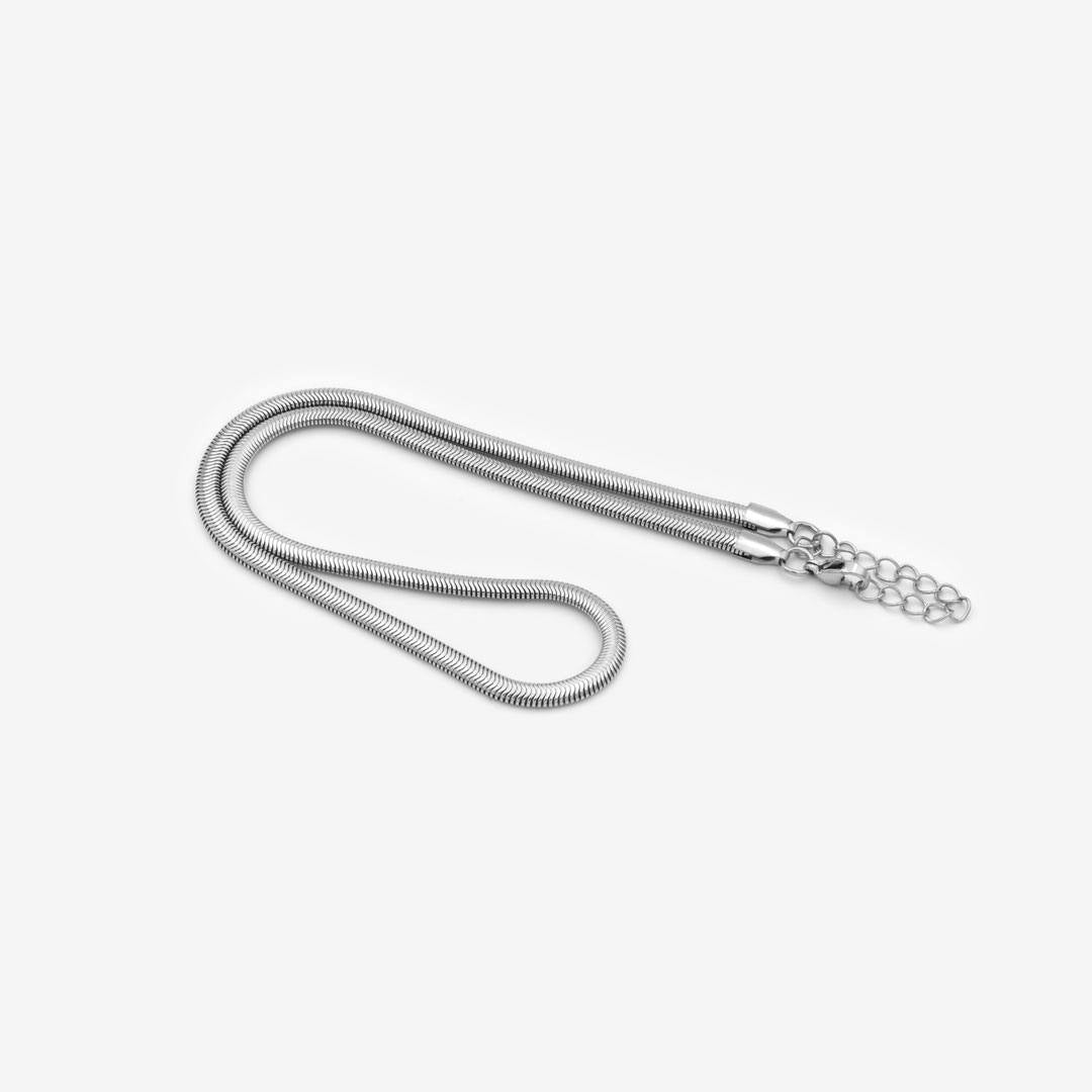 Collier « Little Viper » en acier inoxydable Cod.: BIGCD061