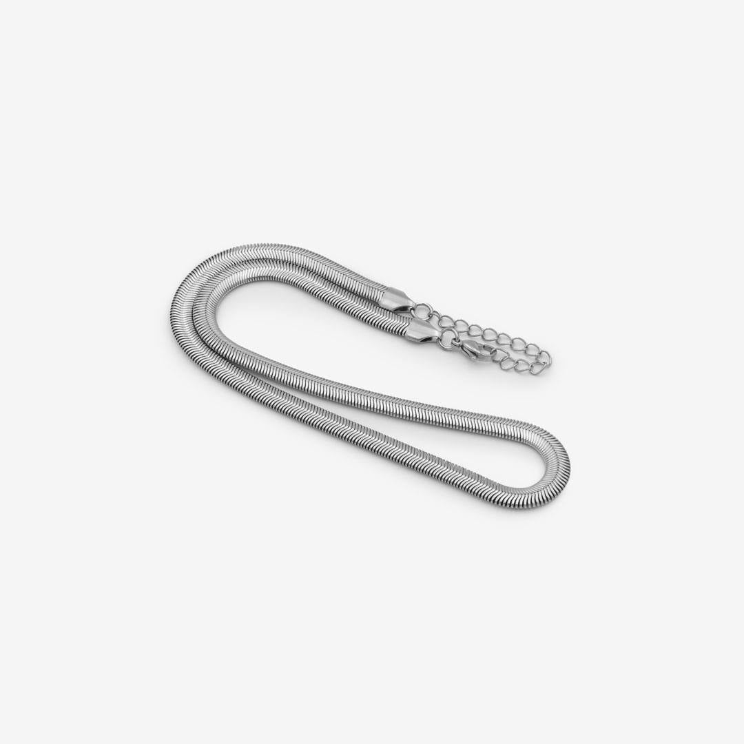 Collier « Viper » en acier inoxydable Cod.: BIGCD062