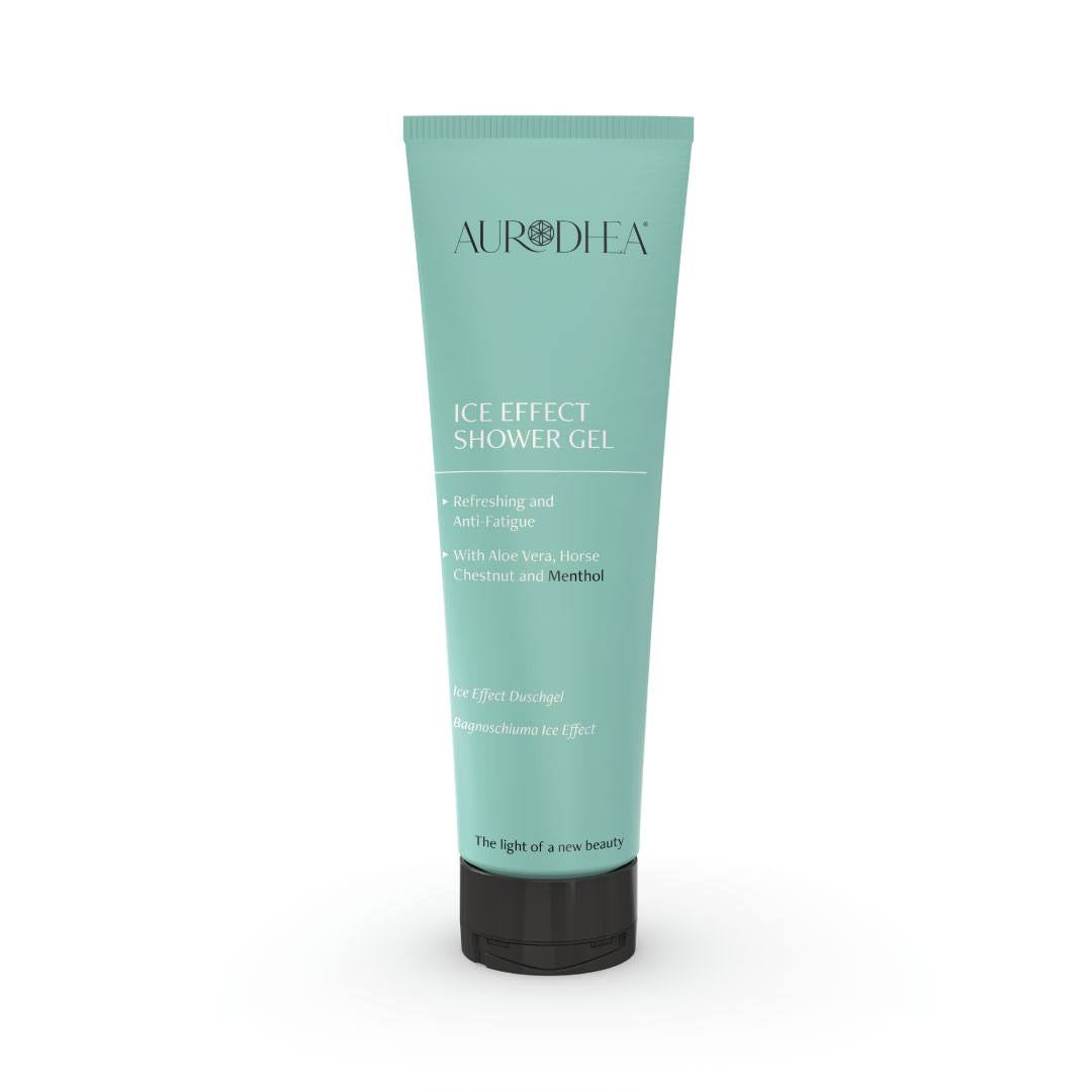Gel douche Ice effect - 250 ml Enrichi en Aloe Vera, Marron d'Inde et Menthol Cod.: BS05B