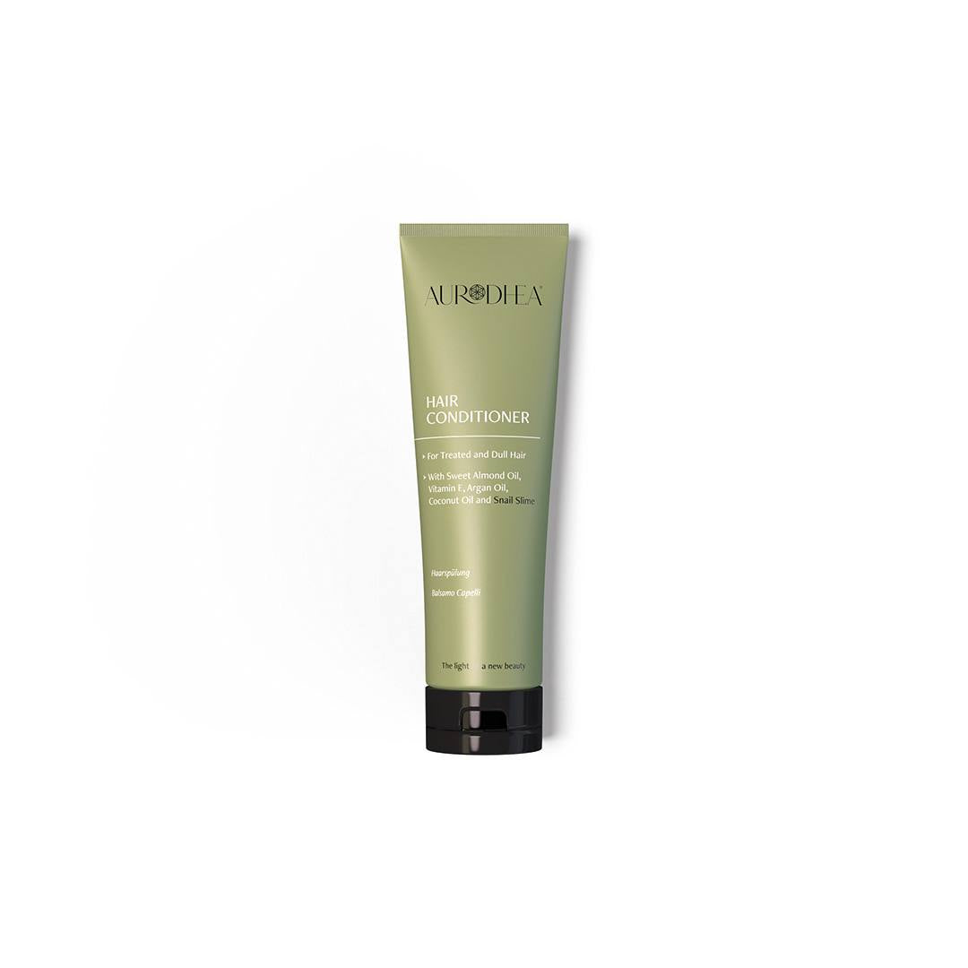 Après-shampoing à la Bave d’escargot - 250 ml Enrichi en huile d'Amande douce, huile d'Argan, huile de noix de Coco et Vitamine E Cod.: BV02B
