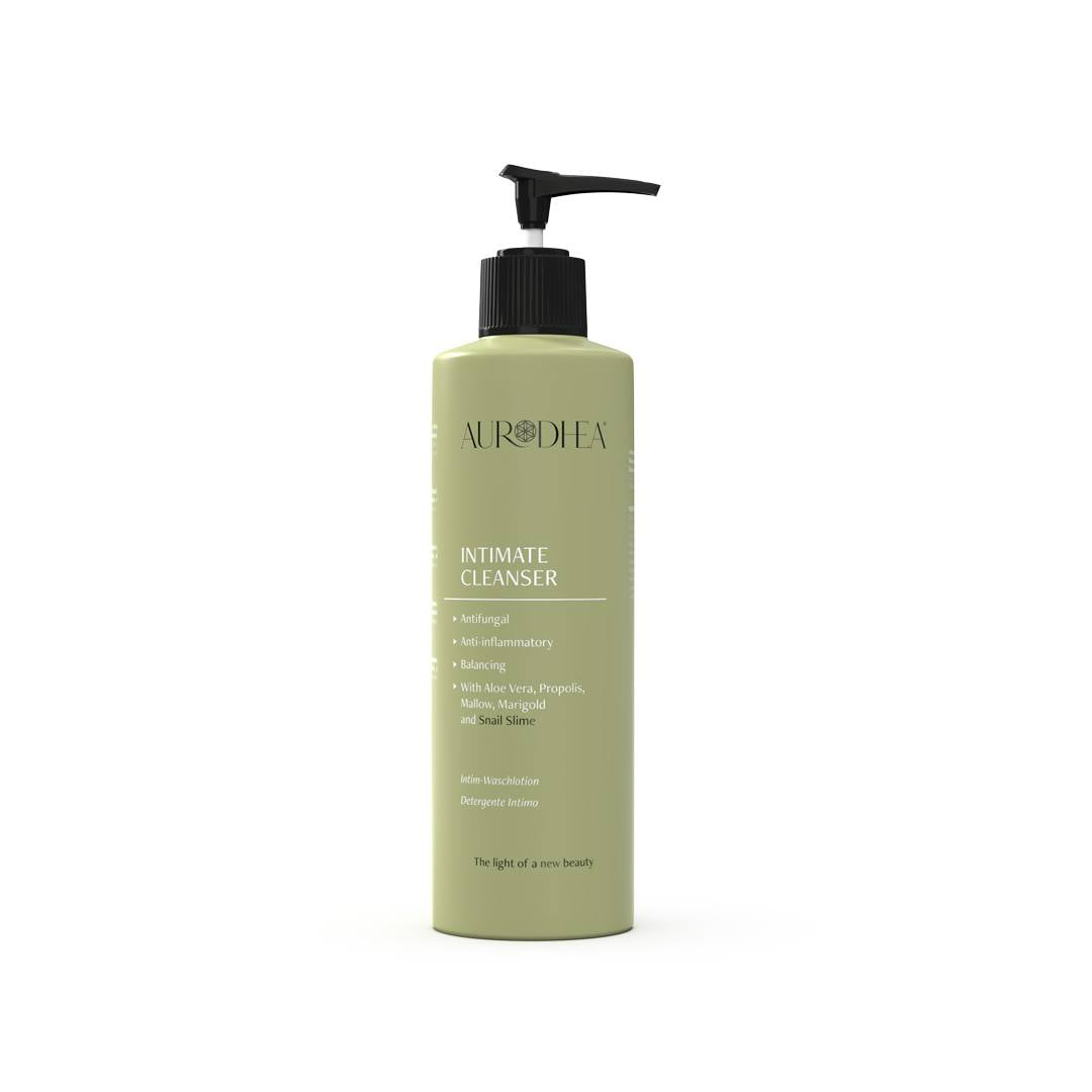 Nettoyant intime à la bave d’Escargot - 260 ml Enrichi en Aloe Vera, Propolis, Mauve et Calendula Cod.: BV08B