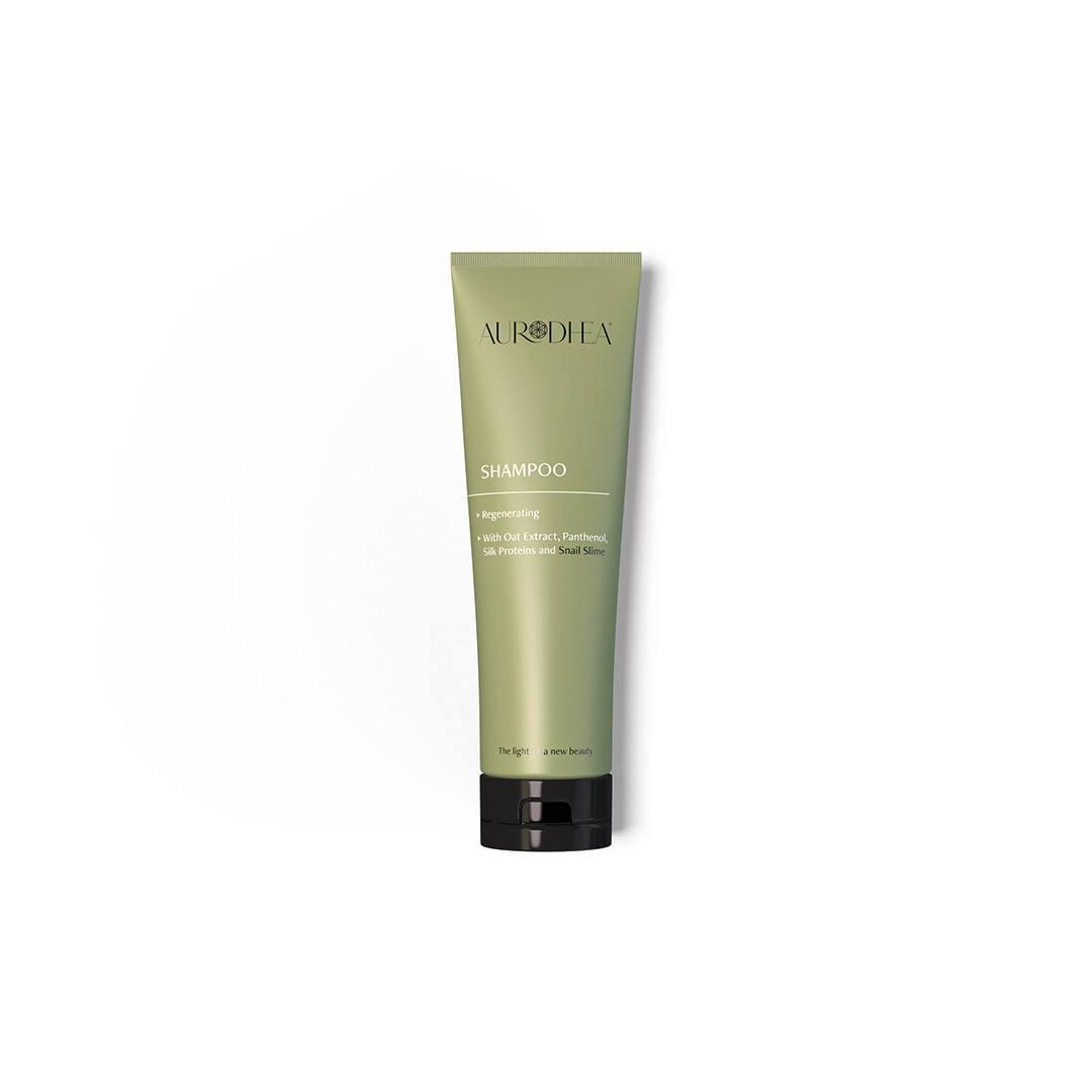 Shampoing à la bave d’Escargot - 250 ml Enrichi en extrait d’Avoine, Panthénol et protéines de Soie Cod.: BV09B