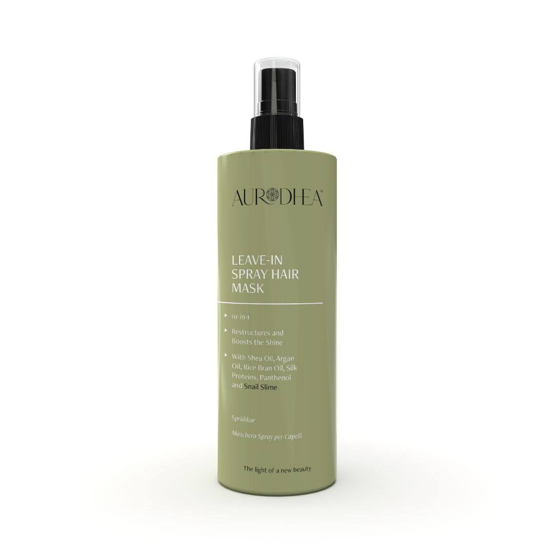 Masque capillaire en spray à la bave d’Escargot - 150 ml Enrichi en huiles de Karité, Argan, son de Riz, Protéines de la Soie et Panthén Cod.: BV13B