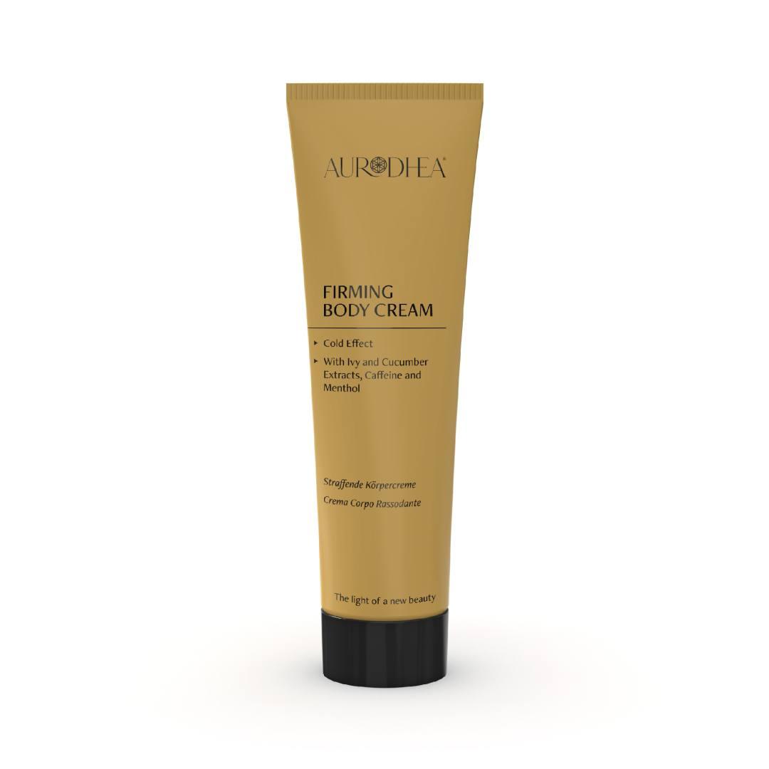 Crème corps raffermissante effet « froid » - 150 ml Enrichie en extraits de Lierre et de Concombre, en Caféine et en Menthol Cod.: CR06B