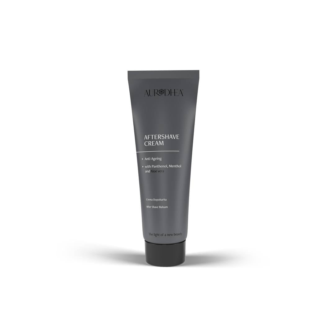 Crème anti-âge après rasage - 75 ml Enrichie en Panthénol, Menthol et Aloe vera Cod.: CR10B