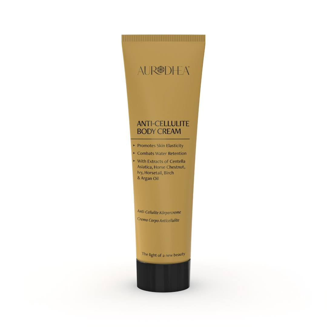 Crème corps anticellulite à l’huile d’Argan - 150 ml Enrichie en extraits de Centella asiatica, Marron d'Inde, Lierre, Prêle et Bouleau Cod.: CR20B