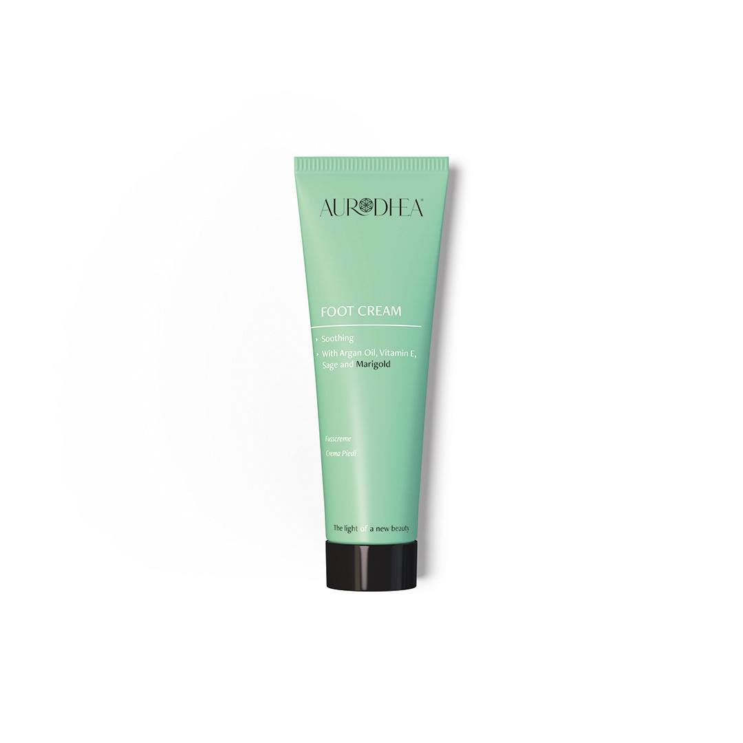 Crème pieds au Calendula - 75 ml Enrichie en huile d’Argan, Sauge et Vitamine E Cod.: CR29B