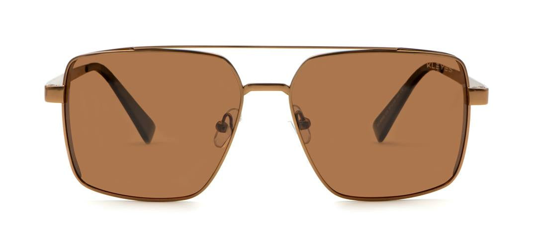 LUNETTES DE SOLEIL ‘MESSINA’- MARRON Cod.: KL0162