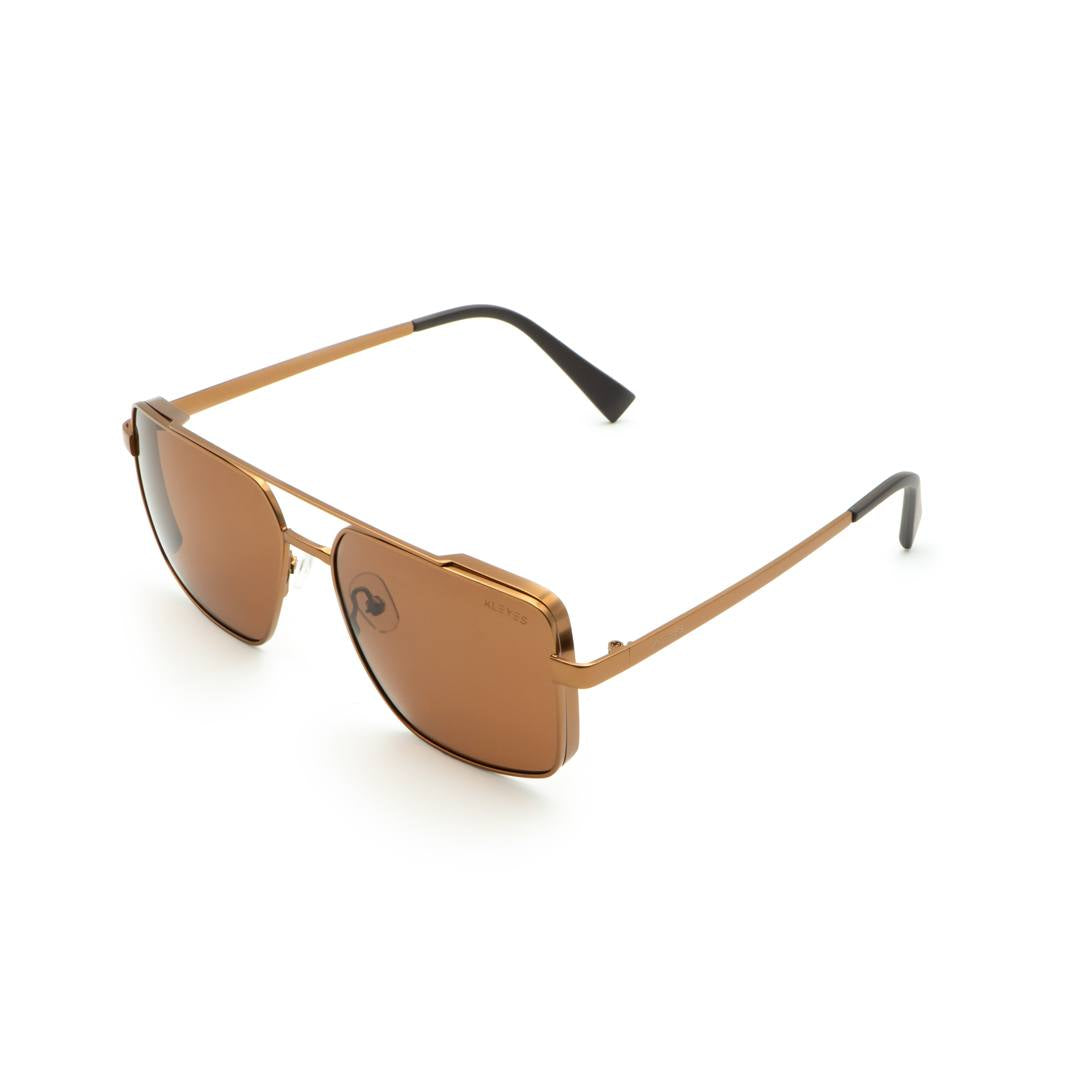 LUNETTES DE SOLEIL ‘MESSINA’- MARRON Cod.: KL0162