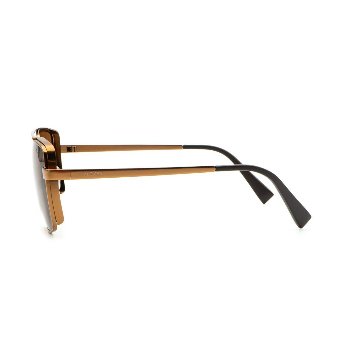 LUNETTES DE SOLEIL ‘MESSINA’- MARRON Cod.: KL0162