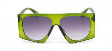 LUNETTES DE SOLEIL "SQUARE" GREEN Cod.: KL0002